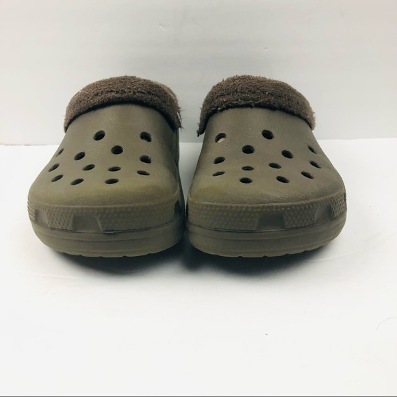 Crocs boys slip on covered Clogs size 4/6 - Picture 9 of 12